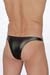 FunBoy Bulge Brazilian Micro Slip Leder-Optik Schwarz