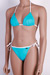 Fashy Triangel Bikini, türkis-blau
