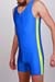 FunBoy Herren BeachBody Blau-Gelb