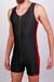 FunBoy Herren BeachBody Schwarz-Rot