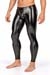 FunBoy Lack Leggings Schwarz