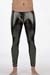 FunBoy Lack Meggings Leggings Schwarz