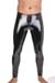 FunBoy Lack Skinny Leggings Unisex Schwarz