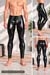 FunBoy Lack Skinny Leggings Unisex Schwarz