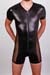 FunBoy Tll Pantbody in Wetlook Lack-Optik