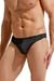 GAUVINE Herren Stringtanga Schwarz