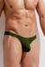 GAUVINE Micro Bulge Slip Khaki