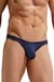 GAUVINE Micro Bulge Slip Navy Blue