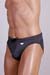 HOM Badehose Marine Chic Mini in Grey