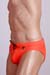 HOM Badehose Marine Chic Mini in Orange