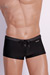 HOM BLACK ADDICT Bade Pants Schwarz
