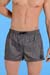 HOM BLACK ADDICT Bade Shinie Short Grey