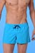 HOM Beach Short Marine in Trkis