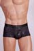 HOM Black Addict Oil Trunk / Hipster