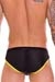 JOR Jocky Bikini Schwarz / Gelb