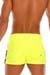 JOR Badeshort Mini Sunset Neongelb