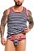 JOR Santorini Tank Top Stripes