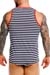 JOR Santorini Tank Top Stripes