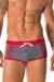 JOR Bade Sport Boxer Gray-Red