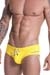 JOR Badehose Brief Summer Gelb