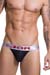 JOR  Cronos Thong String Schwarz