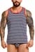 JOR Santorini Tank Top Stripes