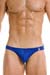 JOR Swim Bikini Brief Travel blau