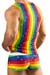 Joe Snyder Sheer TankTop Rainbow
