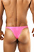 Joe Snyder Wetlook Bulge Bikini Pink