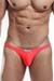 Joe Snyder Bade Capri Bikini Slip Polyester Melone-Orange