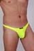 Joe Snyder Bade Capri Bikini Slip Polyester Neon-Gelb