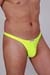 Joe Snyder Bade Ministring Polyester Neon-Gelb