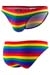 Joe Snyder Bikini Slip Badehose Rainbow25
