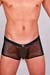 LHomme Invisible PushUp Hipster Fishnet Schwarz