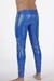 FunBoy Lack Meggings Leggings Blau