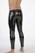 FunBoy Lack Meggings Leggings Schwarz