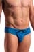 MANSTORE Bade Cheeky Brief M2284 print blau