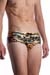 MANSTORE Bade Hot Pants M2061 Gold/Schwarz