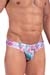 MANSTORE Bade Micro Brief M2379 Pink Flower