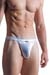 MANSTORE Bade Micro Tanga  M861 Silver