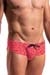 MANSTORE Bade Sprint Brief M2284 print rose