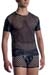 MANSTORE Casual Tee M2054 Schwarz