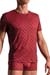 MANSTORE Casual Tee M2224 Check Red