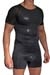 MANSTORE Casual Tee M2483 Wetlook-Schwarz