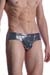 MANSTORE Cheeky Brief M2010 Silver