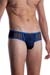 MANSTORE Cheeky Brief M2053 Schwarz/Blau