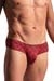 MANSTORE Cheeky Brief M2224 Check Red