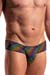 MANSTORE Cheeky Brief M2278 Rainbow