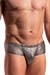 MANSTORE Cheeky Brief M2281 Silver