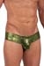 MANSTORE Cheeky Brief M2389 green/black